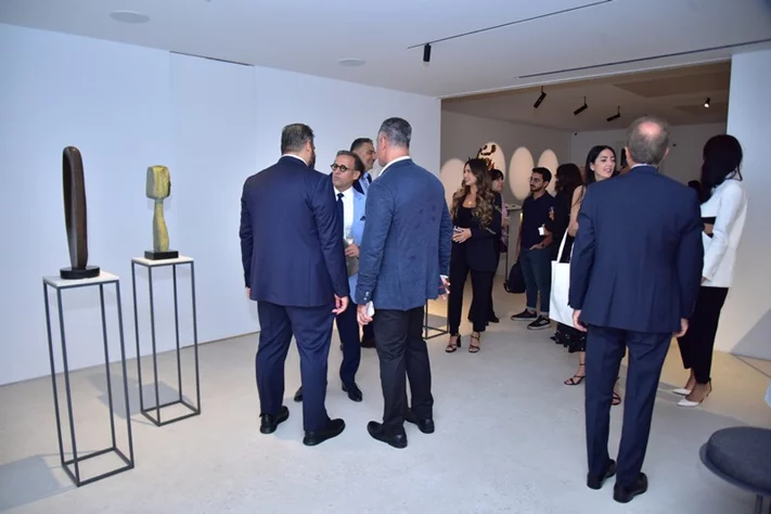 The Grand Opening of Wadi 99 Art Gallery 